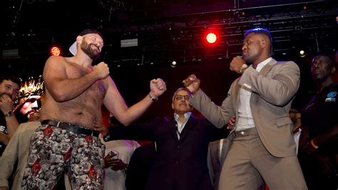 TYSON FURY vs FRANCIS NGANNOU .